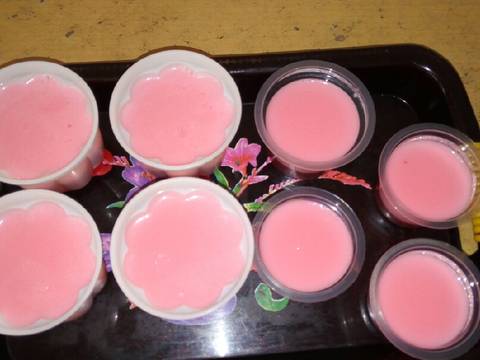 Agar agar lapis santan