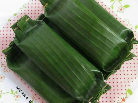 Nasi Bakar Isi Bandeng Presto Cabe Hijau recipe step 7 photo