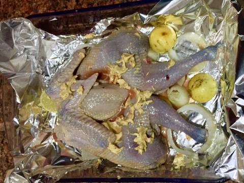 Butterflied Roast Chicken