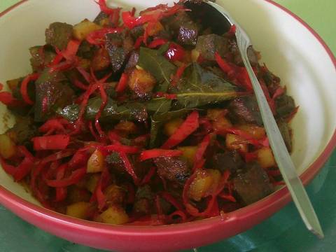 Sambel jamblang khas cirebon recipe step 6 photo