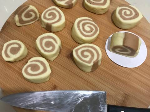 Mantao Roll Coklat recipe step 6 photo