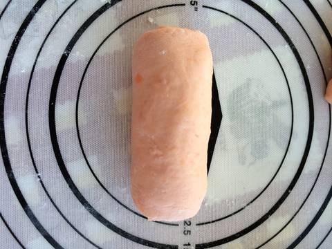 Pao Mawar Ubi | Sweet Potato Rose Bun recipe step 14 photo