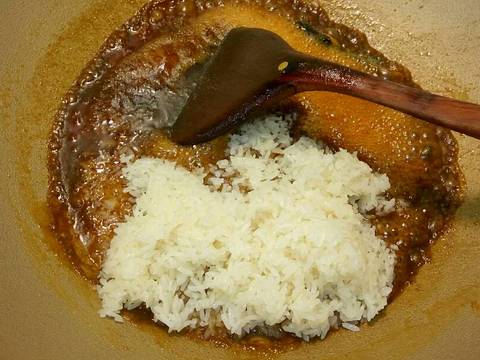Wajik gula Merah rasa jahe recipe step 5 photo