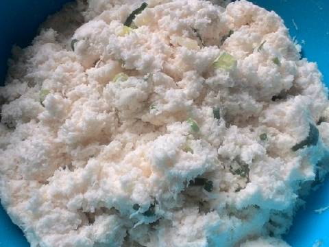 Combro singkong isi oncom kemangi recipe step 1 photo