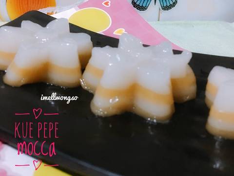 Kue pepe mocca no telor no mixer recipe step 4 photo