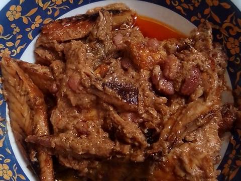 Rendang Ikan Tempe Kacang Merah recipe step 5 photo