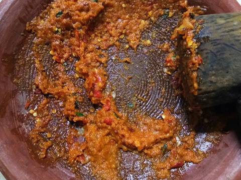Bothok Tahu Kemangi recipe step 1 photo