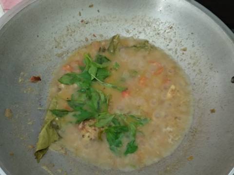 Mangut tenggiri asap (tanpa santan) recipe step 5 photo