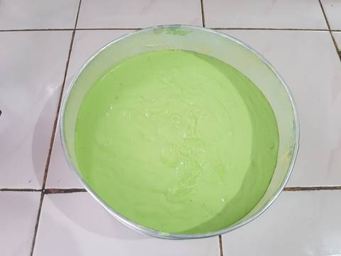 Cake pandan kismis recipe step 4 photo