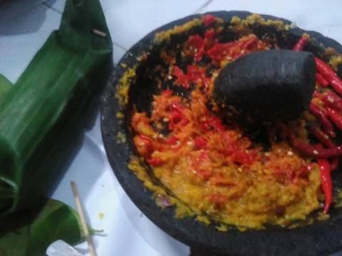 Bandeng presto bumbu rujak recipe step 3 photo