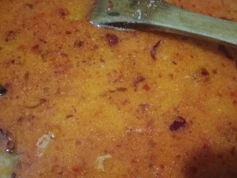 Sambal krecek tempe recipe step 4 photo