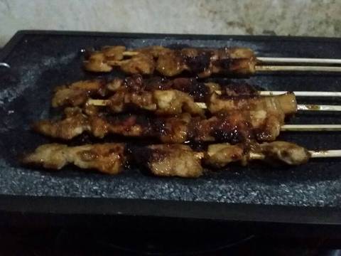 Resep Sate Ayam oleh Bunda Bagus - Cookpad