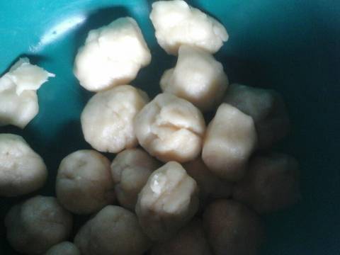 Bakpia kering ubi jalar recipe step 2 photo