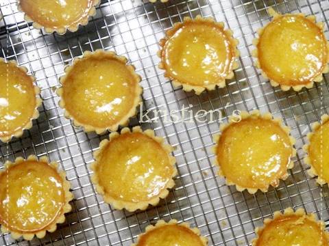 Resep Pie Susu aka Egg Taart - Trial perdana langsung jadi 