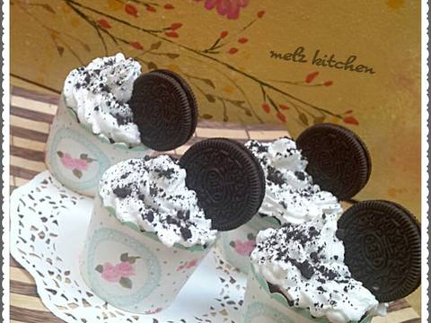 Resep Chocolate Cupcake (Oreo) oleh Melz Kitchen (Mellisa 