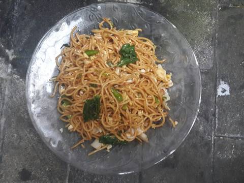 Mie Tek Tek Goreng