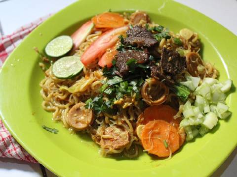 88. Mie Aceh Daging Sapi Kecap #FestivalResepAsia#Indonesia recipe step 6 photo