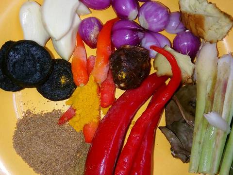 Cakalang pallu kaloa ala aku # Makassar Sul- sel recipe step 2 photo