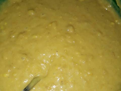 Bluder Pisang (praktis tampa mikser) recipe step 5 photo