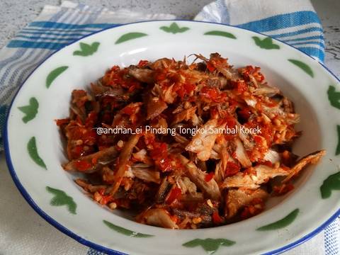 Pindang Tongkol Sambal Korek recipe step 3 photo