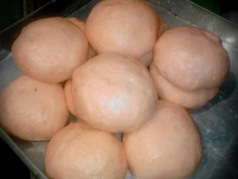 Pao Ubi isi Coklat Leleh recipe step 14 photo