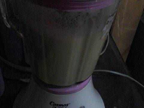 Ice cream ubi cilembu (3 bahan) no emulsifier, no whip cream dll recipe step 2 photo