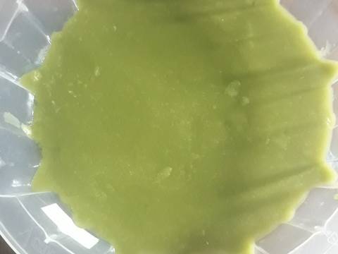 Puding Roti Pandan recipe step 6 photo