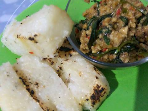 03.Ketan Bakar Sambel Oncom #BikinRamadanBerkesan