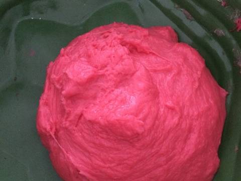 Pao Merah Jambu recipe step 2 photo