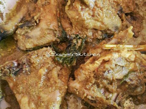 Resep Ayam Bakar Padang Xanderskitchen