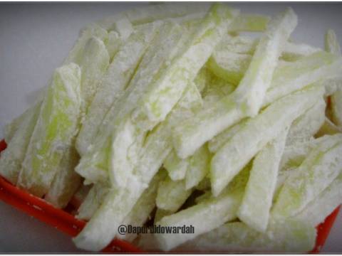 Membuat Kentang Goreng Renyah Ala KFC Anti Gagal recipe step 5 photo