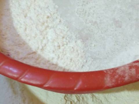 Kue cubit lumer chocolatos matcha ala anak kos recipe step 1 photo