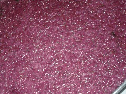 Wajik ketan rasa Anggur recipe step 6 photo