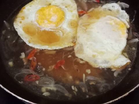 Telur ceplok saos tiram #BikinRamadhanBerkesan