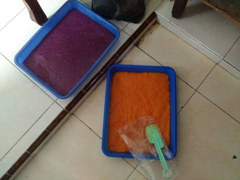 wajik rainbow recipe step 6 photo