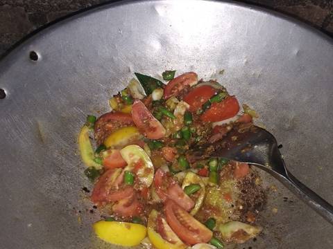 Oblok2 pokak teri recipe step 4 photo