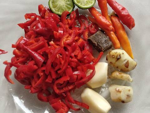 Plecing terong recipe step 2 photo