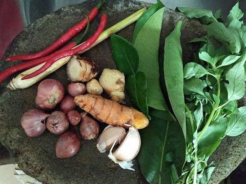 Pesmol ikan tongkol recipe step 2 photo