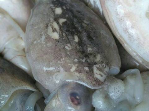 Balakutak hitam cabe hijau recipe step 1 photo