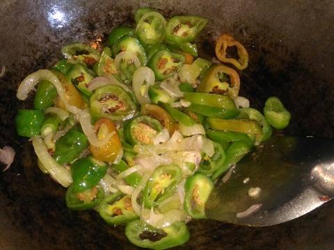 Sambel Oncom Cabe Gendot recipe step 6 photo