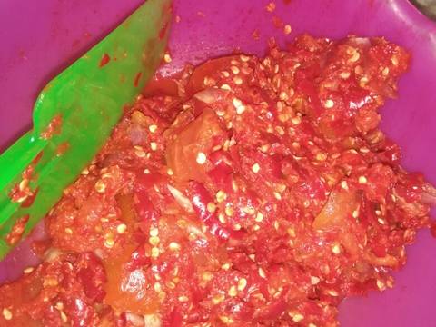 Ikan balado plus tahu #BikinRamadanBerkesan