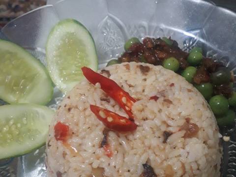 Nasi Tutug Oncom Leunca Khas BandungÃ°Å¸ËœÅ  recipe step 4 photo