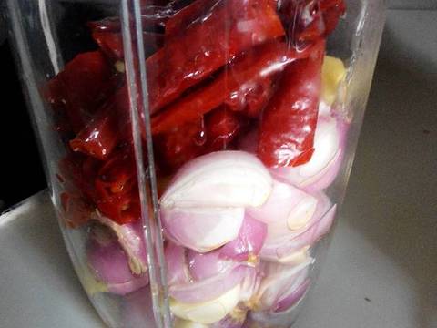 Sambel sotong dengan combrang recipe step 1 photo