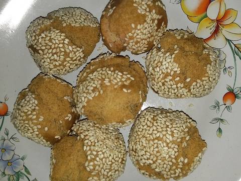 Roti goreng onde recipe step 5 photo