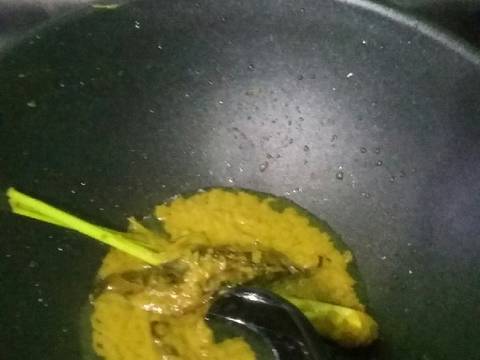 Opor ayam sayuran recipe step 2 photo