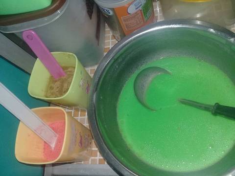Surabi kinca pelangi recipe step 4 photo