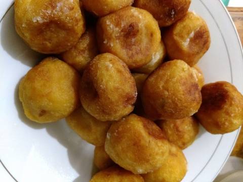 Bola Ubi Keju recipe step 6 photo