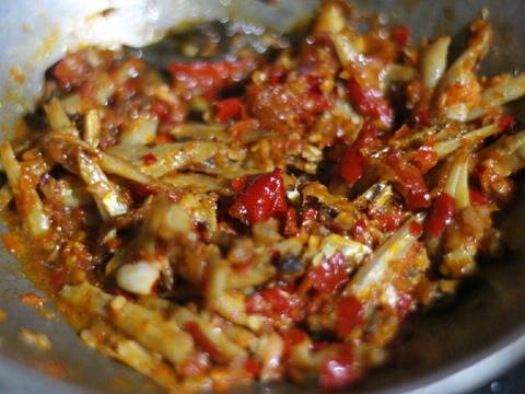 Nasi Kucing Sambel Teri #PR_Wantuteri recipe step 6 photo