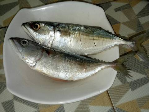 Ikan Kembung Asam Rimbang recipe step 1 photo