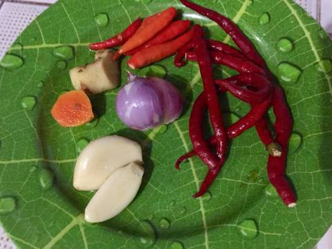 Cilok Wortel Kuah Pedes recipe step 2 photo